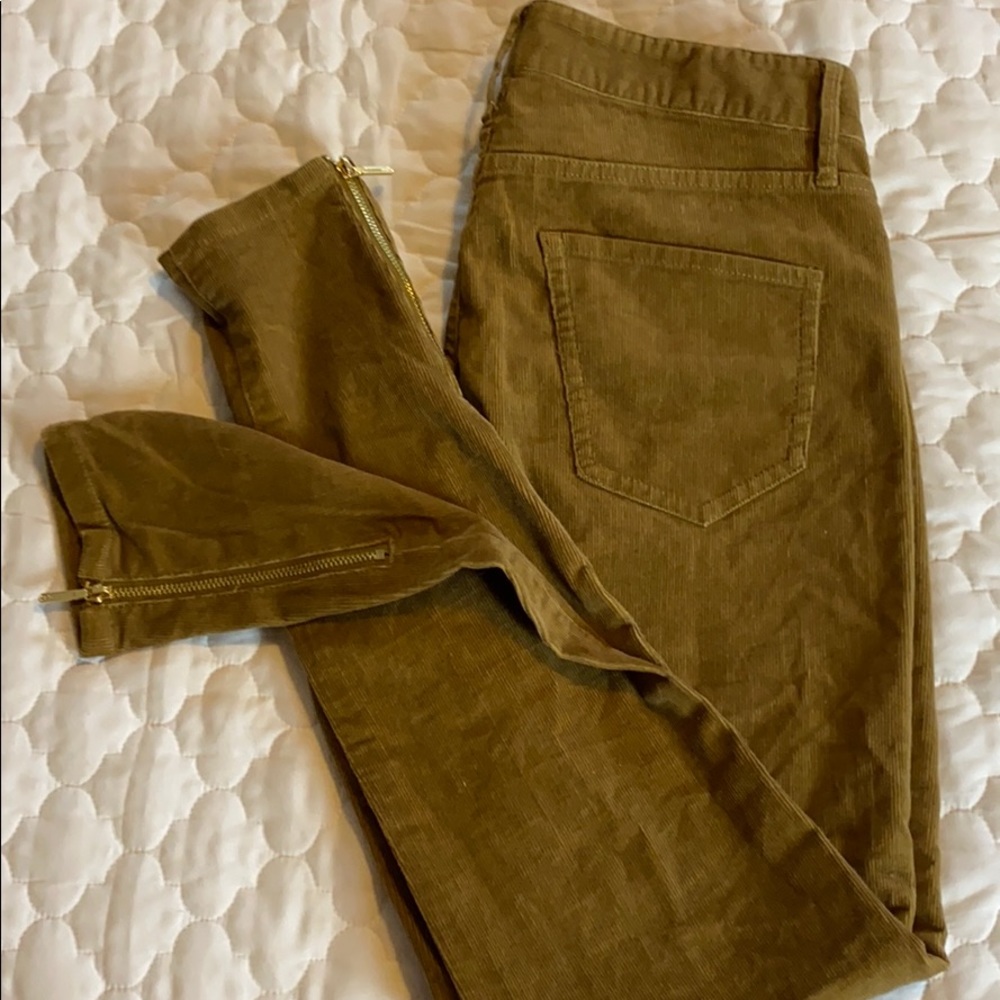 Juicy Jean brown corduroy